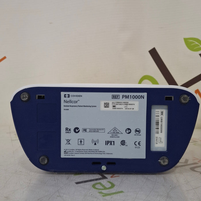 Covidien Covidien PM1000N Nellcor Bedside SPO2 Monitor Patient Monitors reLink Medical