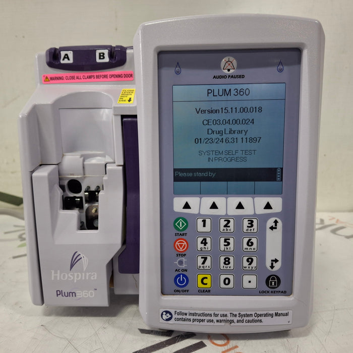Hospira Hospira Plum 360 Infusion Pump Infusion Pump reLink Medical