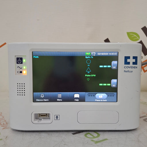 Covidien Covidien PM1000N Nellcor Bedside SPO2 Monitor Patient Monitors reLink Medical