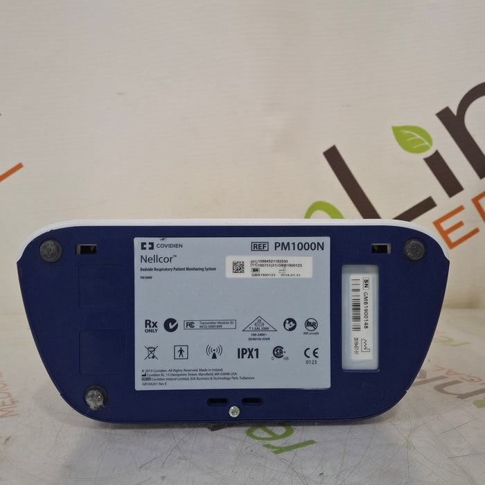 Covidien Covidien PM1000N Nellcor Bedside SPO2 Monitor Patient Monitors reLink Medical