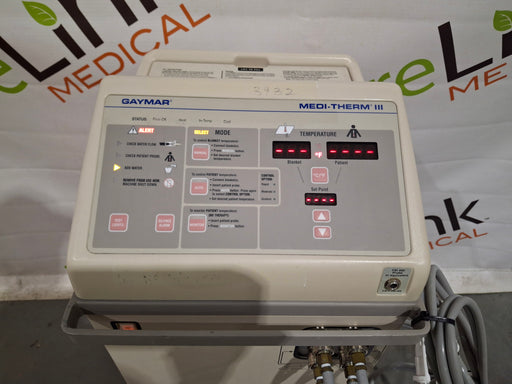 Gaymar Gaymar Medi-Therm III MTA6900 Hyper/Hypothermia Machine Temperature Control Units reLink Medical