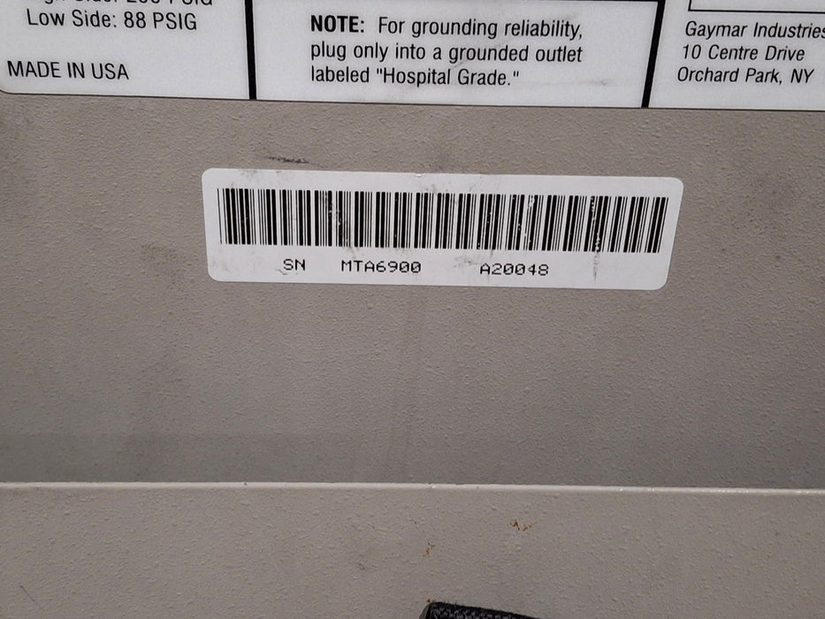 Gaymar Gaymar Medi-Therm III MTA6900 Hyper/Hypothermia Machine Temperature Control Units reLink Medical