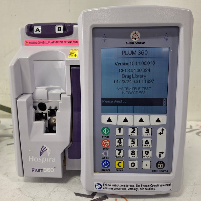 Hospira Plum 360 Infusion Pump