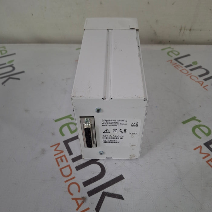 GE Healthcare GE Healthcare E-CAiO-00 Gas Exhaust Module Patient Monitors reLink Medical