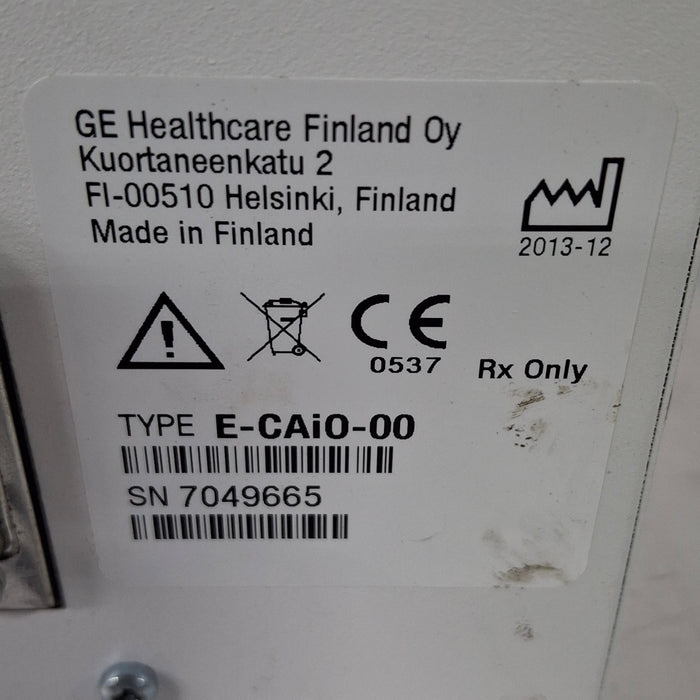GE Healthcare GE Healthcare E-CAiO-00 Gas Exhaust Module Patient Monitors reLink Medical