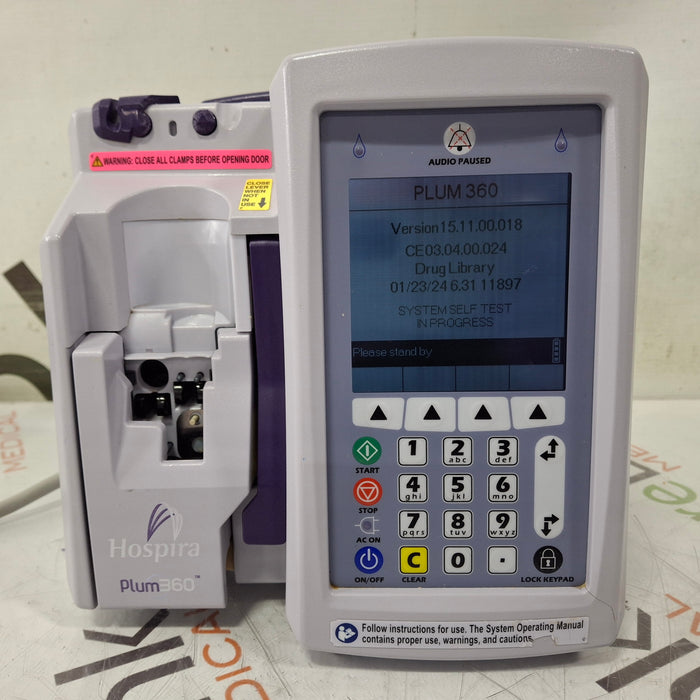 Hospira Hospira Plum 360 Infusion Pump Infusion Pump reLink Medical