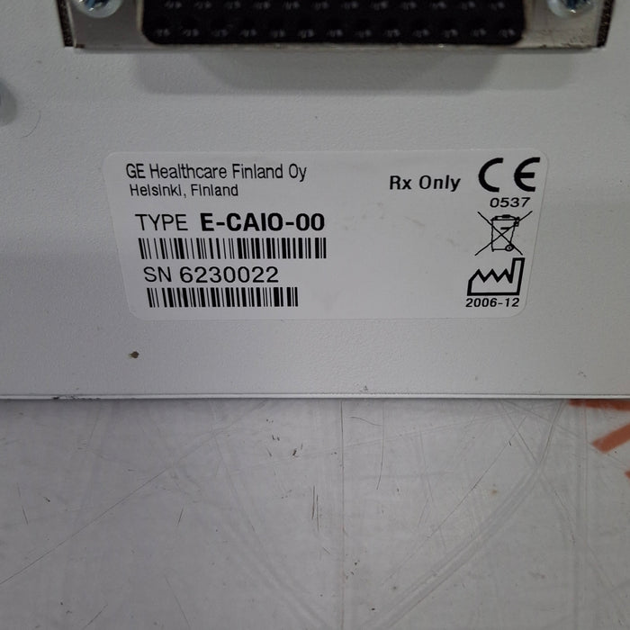 GE Healthcare GE Healthcare E-CAiO-00 Gas Exhaust Module Patient Monitors reLink Medical
