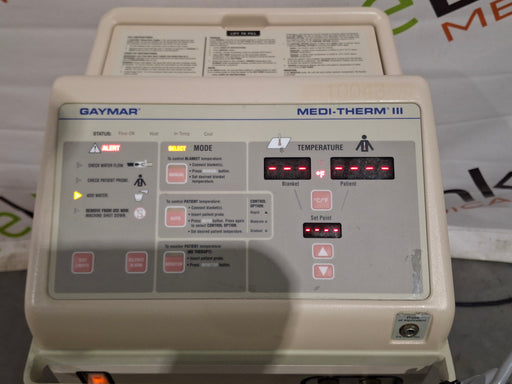 Gaymar Gaymar Medi-Therm III MTA6900 Hyper/Hypothermia Machine Temperature Control Units reLink Medical