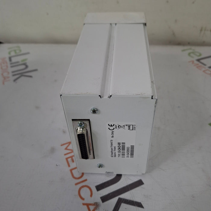 GE Healthcare GE Healthcare E-CAiO-00 Gas Exhaust Module Patient Monitors reLink Medical