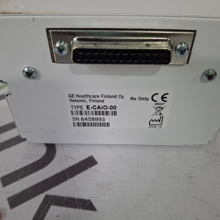GE Healthcare GE Healthcare E-CAiO-00 Gas Exhaust Module Patient Monitors reLink Medical