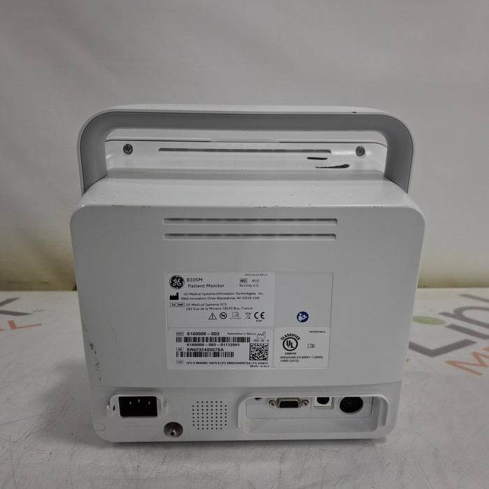 GE Healthcare GE Healthcare B105M Patient Monitor Patient Monitors reLink Medical