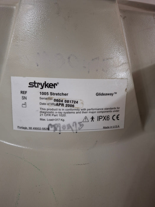 Stryker Stryker 1005 Stretcher Beds & Stretchers reLink Medical