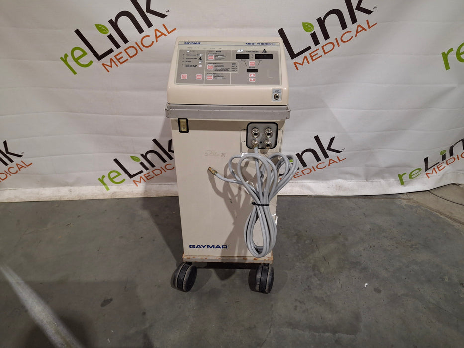 Gaymar Gaymar Medi-Therm III MTA6900 Hyper/Hypothermia Machine Temperature Control Units reLink Medical
