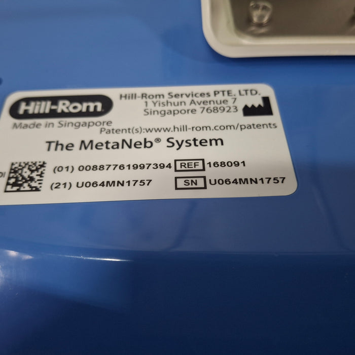 Hill-Rom Hill-Rom MetaNeb Lung Therapy System Respiratory reLink Medical