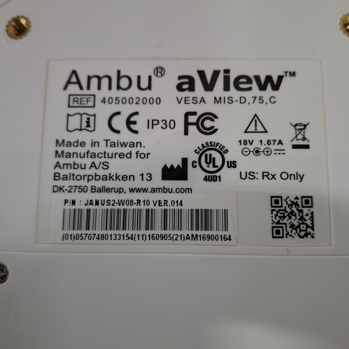Ambu Ambu aView Advance Monitor Surgical Equipment reLink Medical