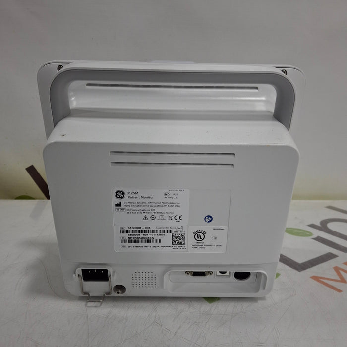 GE Healthcare GE Healthcare B125M Patient Monitor Patient Monitors reLink Medical