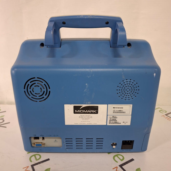 Midmark Cardell MAX-12 HD Veterinary Monitor