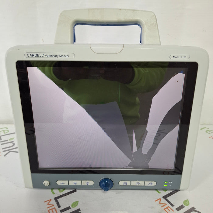 Midmark Cardell MAX-12 HD Veterinary Monitor