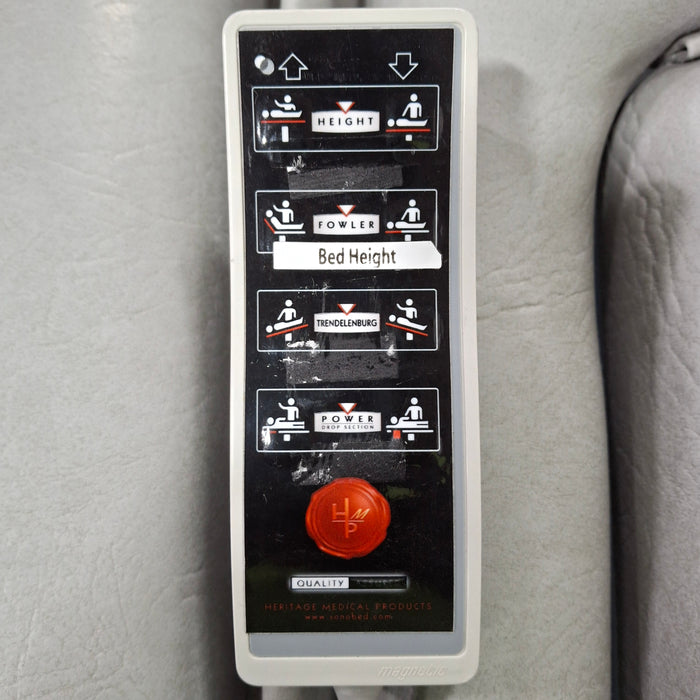 Heritage Medical Products Heritage Medical Products Model 2000 Vascular Exam Bed Exam Chairs / Tables reLink Medical