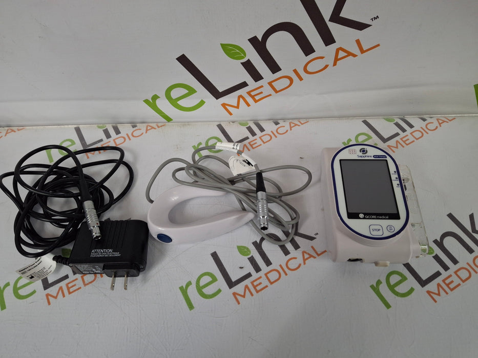 QCore Medical QCore Medical Sapphire Multi-Therapy Infusion Pump Infusion Pump reLink Medical