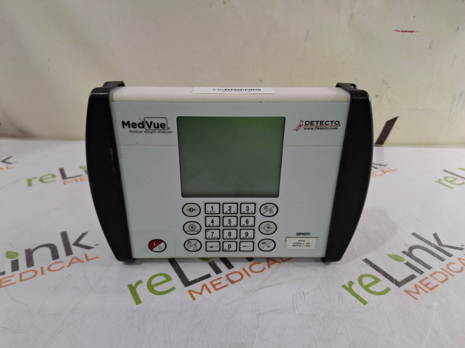 Detecto MedVue MV1 Medical Weight Analyzer
