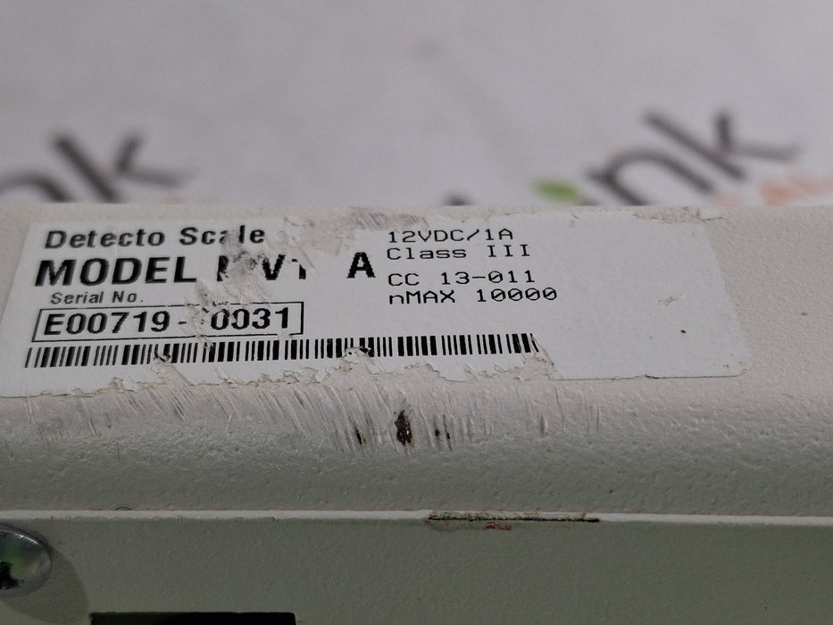 Detecto MedVue MV1 Medical Weight Analyzer