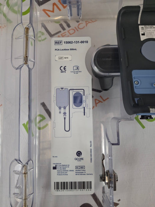 QCore Medical QCore Medical Sapphire Multi-Therapy Infusion Pump Infusion Pump reLink Medical