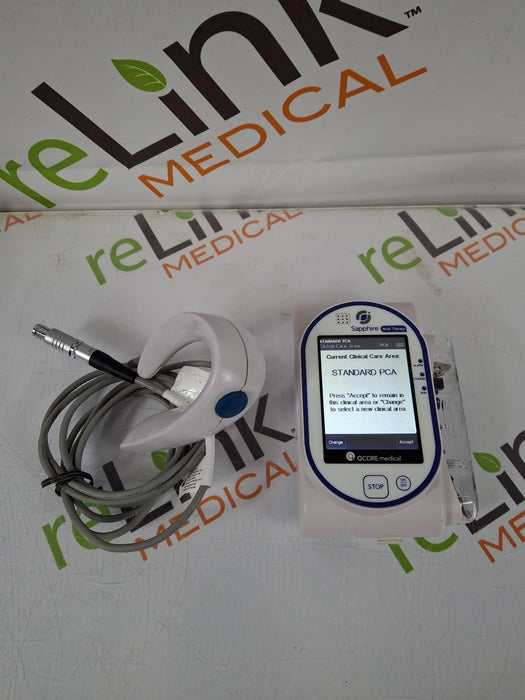 QCore Medical QCore Medical Sapphire Multi-Therapy Infusion Pump Infusion Pump reLink Medical