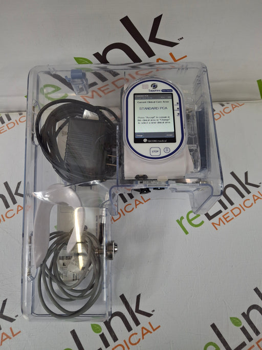 QCore Medical QCore Medical Sapphire Multi-Therapy Infusion Pump Infusion Pump reLink Medical