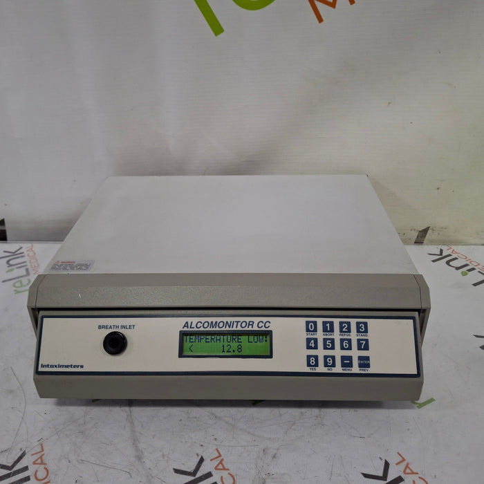 Intoximeters, Inc. Intoximeters, Inc. Alcomonitor CC Breathalyzer Respiratory reLink Medical