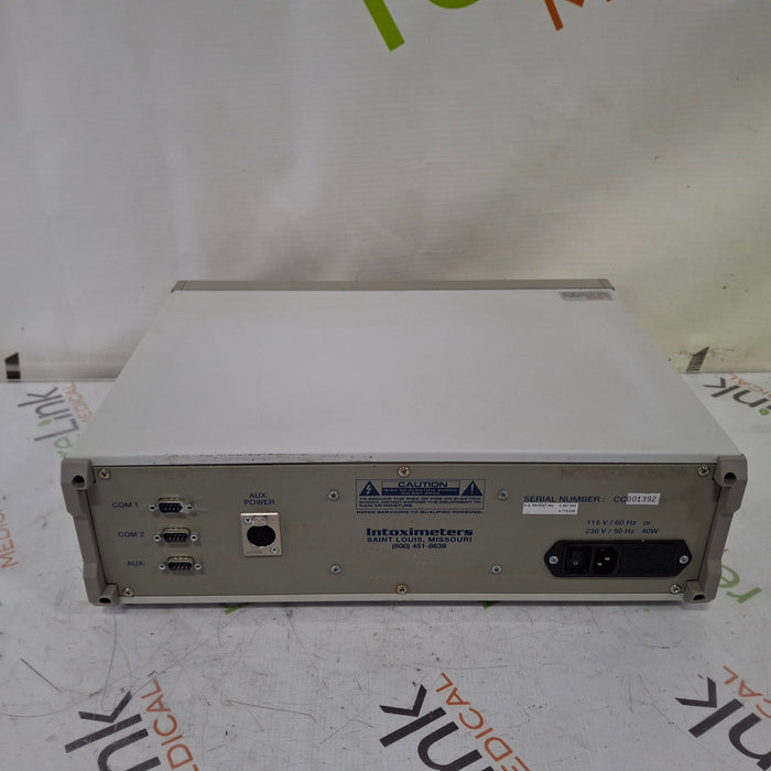 Intoximeters, Inc. Intoximeters, Inc. Alcomonitor CC Breathalyzer Respiratory reLink Medical