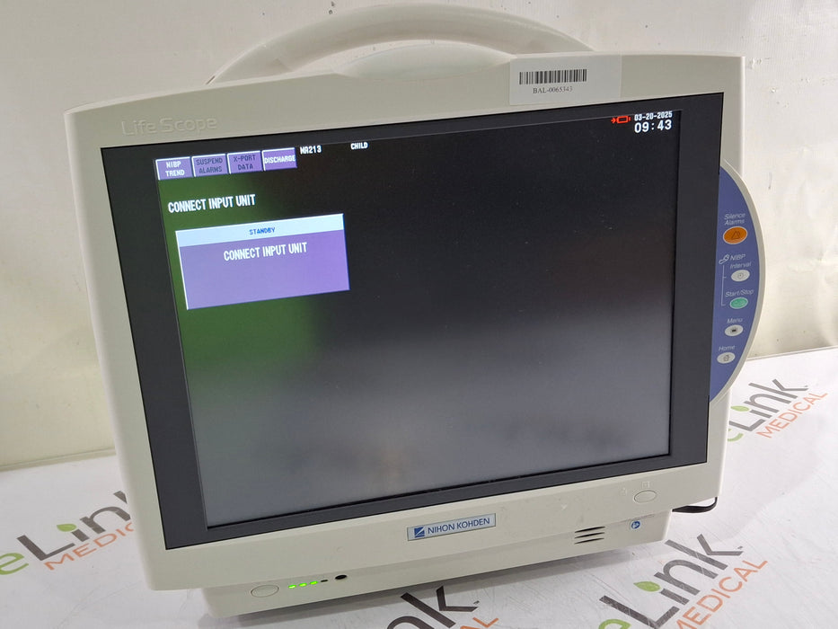Nihon Kohden Nihon Kohden BSM-6701A Patient Monitor Patient Monitors reLink Medical