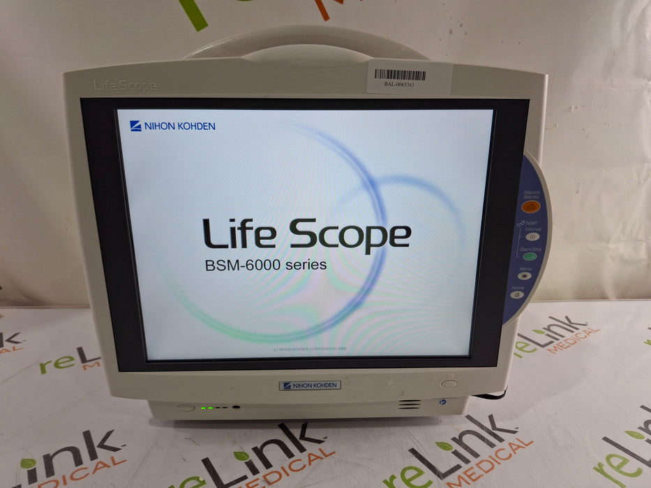 Nihon Kohden Nihon Kohden BSM-6701A Patient Monitor Patient Monitors reLink Medical