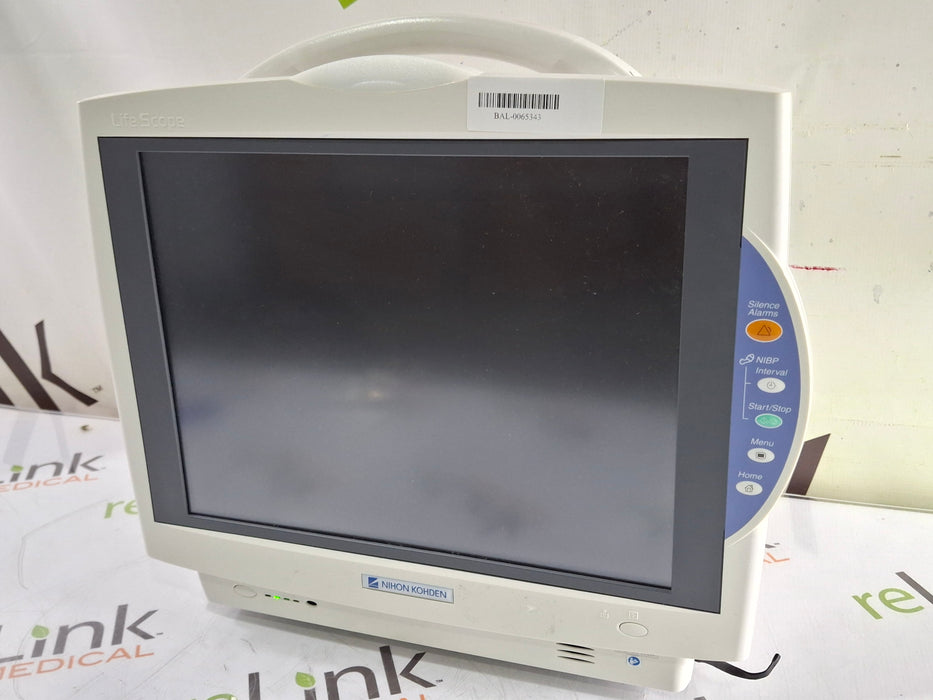 Nihon Kohden Nihon Kohden BSM-6701A Patient Monitor Patient Monitors reLink Medical