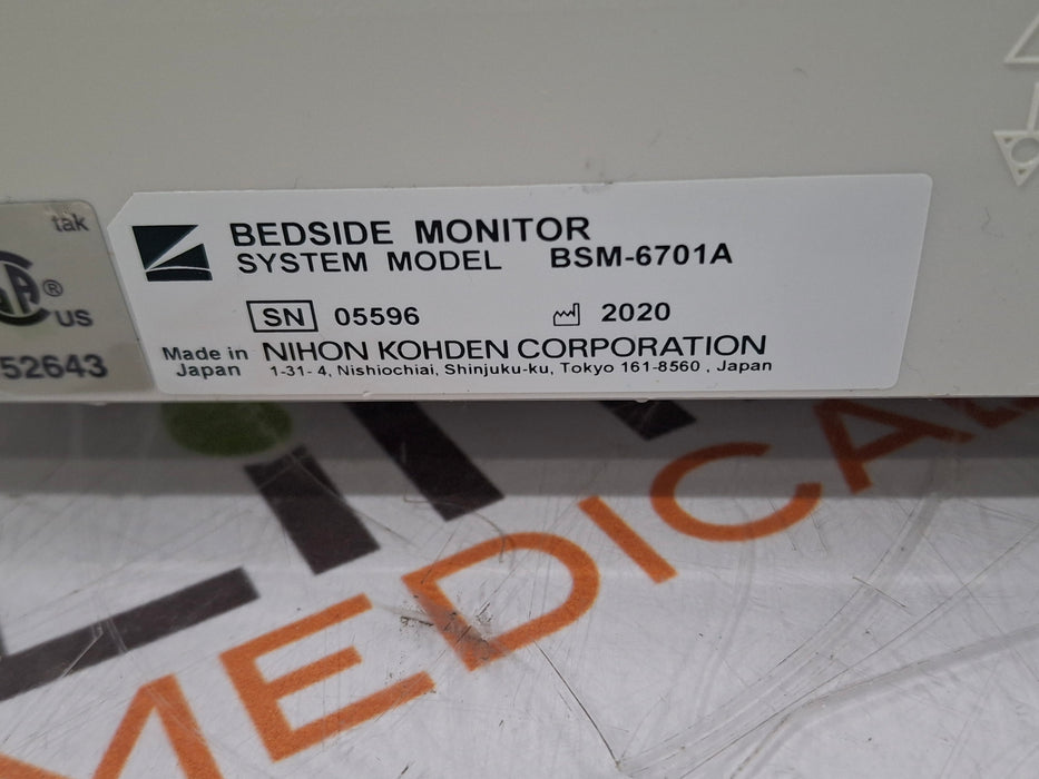 Nihon Kohden Nihon Kohden BSM-6701A Patient Monitor Patient Monitors reLink Medical