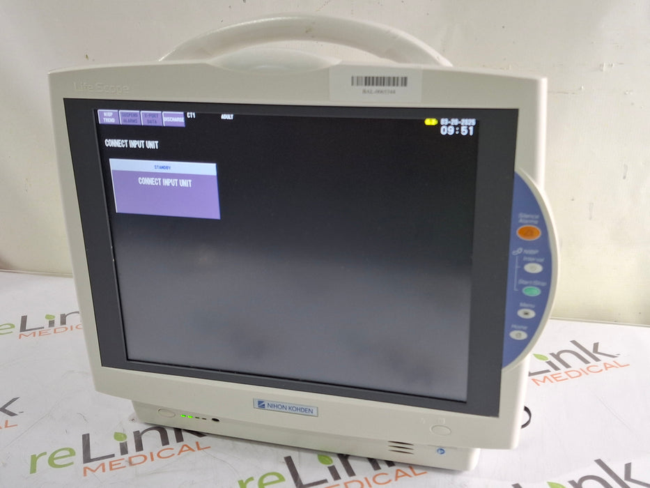 Nihon Kohden Nihon Kohden BSM-6701A Patient Monitor Patient Monitors reLink Medical