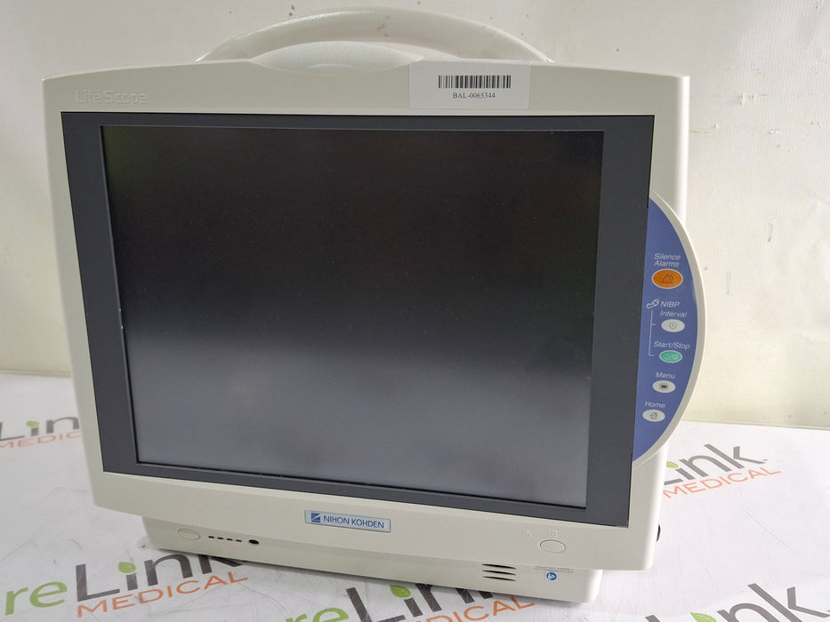 Nihon Kohden Nihon Kohden BSM-6701A Patient Monitor Patient Monitors reLink Medical