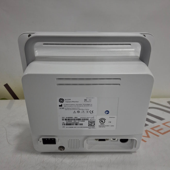 GE Healthcare GE Healthcare B125M Patient Monitor Patient Monitors reLink Medical