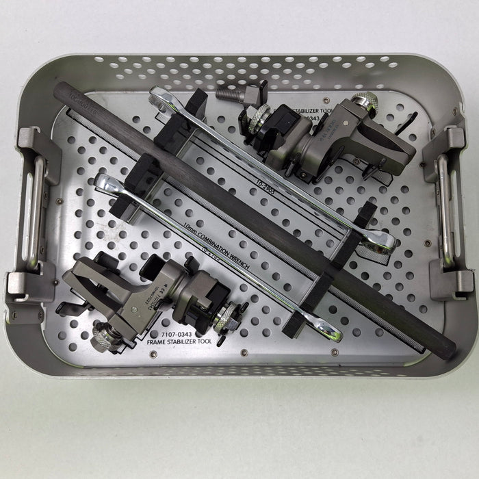 Smith & Nephew Smith & Nephew Taylor Spatial Frame Frame Stabilizer Tray Surgical Sets reLink Medical