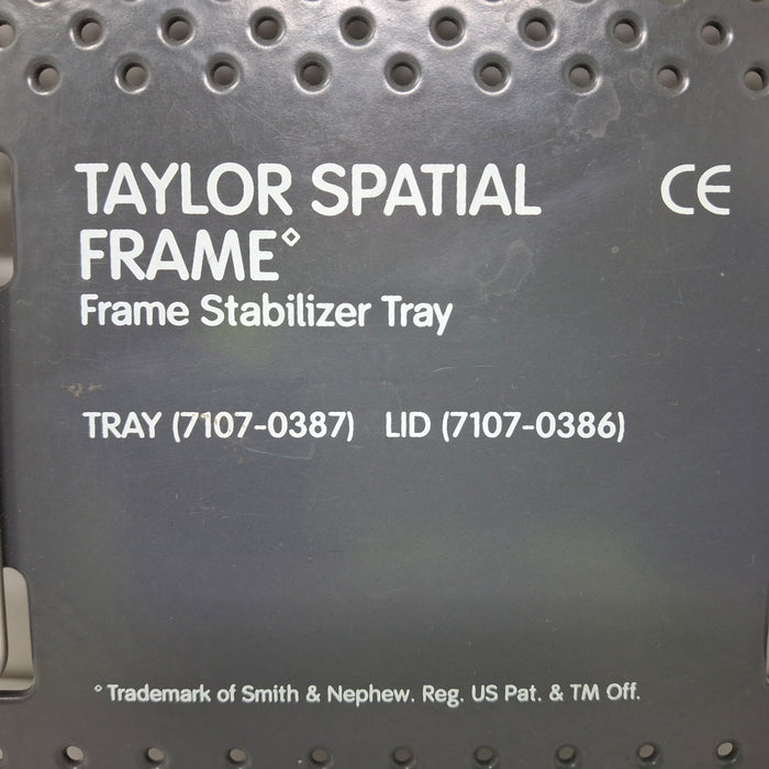 Smith & Nephew Smith & Nephew Taylor Spatial Frame Frame Stabilizer Tray Surgical Sets reLink Medical