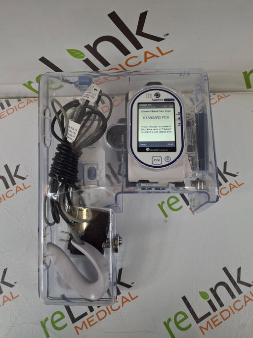 QCore Medical QCore Medical Sapphire Multi-Therapy Infusion Pump Infusion Pump reLink Medical