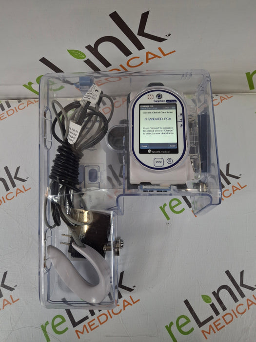 QCore Medical QCore Medical Sapphire Multi-Therapy Infusion Pump Infusion Pump reLink Medical