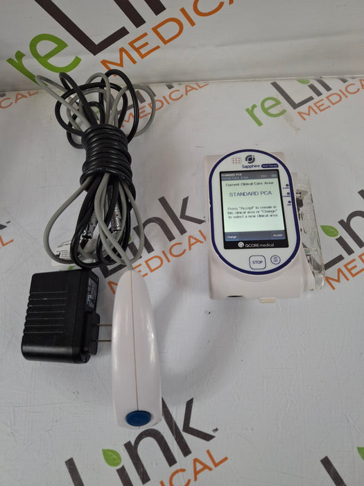 QCore Medical QCore Medical Sapphire Multi-Therapy Infusion Pump Infusion Pump reLink Medical