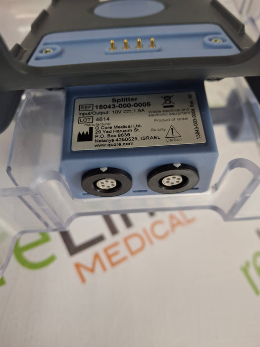 QCore Medical QCore Medical Sapphire Multi-Therapy Infusion Pump Infusion Pump reLink Medical