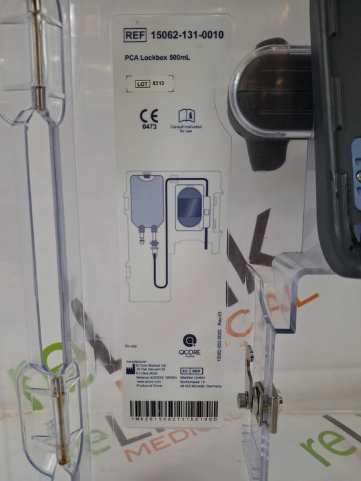 QCore Medical QCore Medical Sapphire Multi-Therapy Infusion Pump Infusion Pump reLink Medical