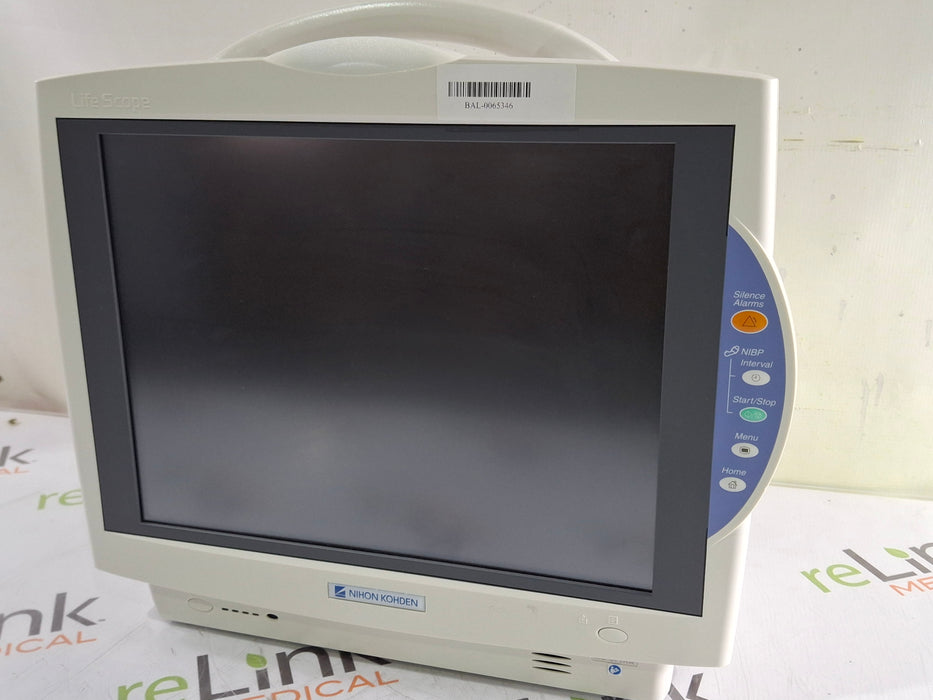 Nihon Kohden Nihon Kohden BSM-6701A Patient Monitor Patient Monitors reLink Medical