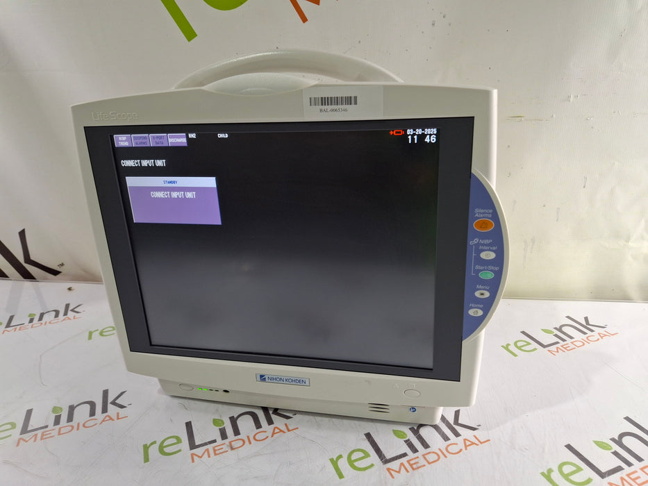 Nihon Kohden Nihon Kohden BSM-6701A Patient Monitor Patient Monitors reLink Medical