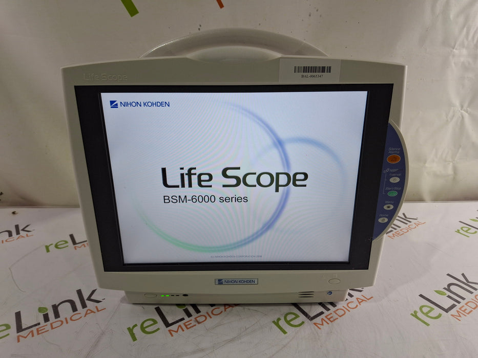 Nihon Kohden Nihon Kohden BSM-6701A Patient Monitor Patient Monitors reLink Medical