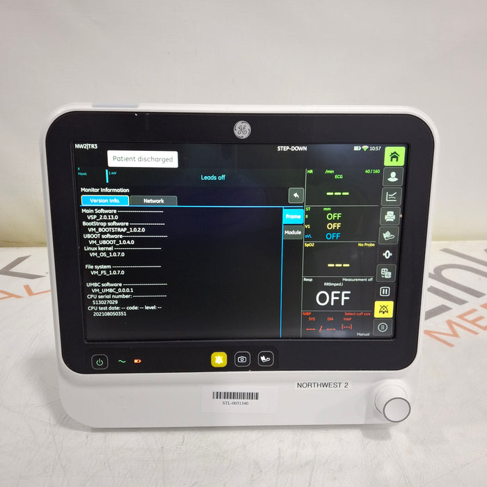 GE Healthcare GE Healthcare B125 Patient Monitor Patient Monitors reLink Medical