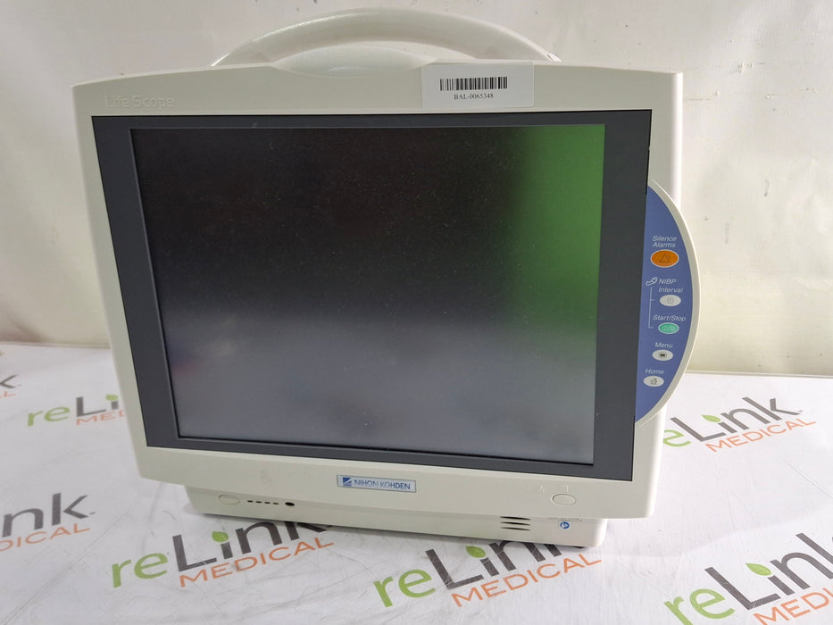 Nihon Kohden Nihon Kohden BSM-6701A Patient Monitor Patient Monitors reLink Medical